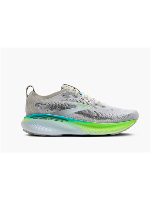 adrenaline gts BROOKS | 1104541D033OYSTER/GREEN GECKO/BLUE